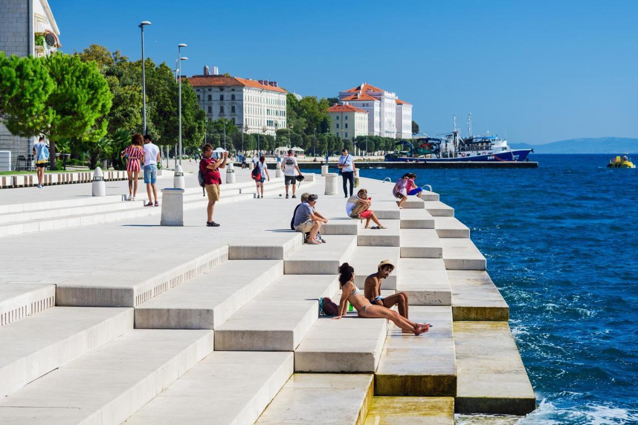 Urban Apartments With Sauna Zadar Exterior photo