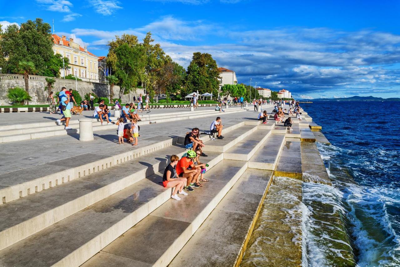 Urban Apartments With Sauna Zadar Exterior photo